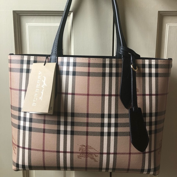 burberry reversible tote small